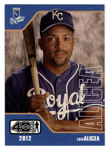 Luis Alicea - Kansas City Royals (MLB Baseball Card) 2002 Upper Deck 40-Man # 310 Mint