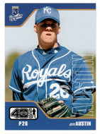 Jeff Austin RC - Kansas City Royals (MLB Baseball Card) 2002 Upper Deck 40-Man # 322 Mint