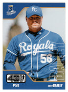 Cory Bailey - Kansas City Royals (MLB Baseball Card) 2002 Upper Deck 40-Man # 323 Mint