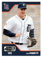 Craig Paquette - Detroit Tigers (MLB Baseball Card) 2002 Upper Deck 40-Man # 335 Mint