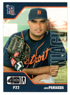 Jose Paniagua - Detroit Tigers (MLB Baseball Card) 2002 Upper Deck 40-Man # 361 Mint