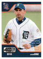 Jacob Cruz - Detroit Tigers (MLB Baseball Card) 2002 Upper Deck 40-Man # 362 Mint