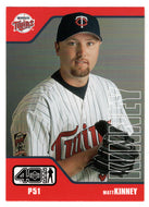 Matt Kinney - Minnesota Twins (MLB Baseball Card) 2002 Upper Deck 40-Man # 371 Mint