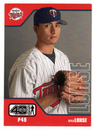 Kyle Lohse - Minnesota Twins (MLB Baseball Card) 2002 Upper Deck 40-Man # 372 Mint