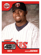 Cristian Guzman - Minnesota Twins (MLB Baseball Card) 2002 Upper Deck 40-Man # 382 Mint
