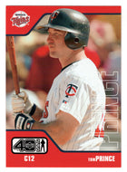 Tom Prince - Minnesota Twins (MLB Baseball Card) 2002 Upper Deck 40-Man # 390 Mint