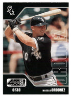 Magglio Ordonez - Chicago White Sox (MLB Baseball Card) 2002 Upper Deck 40-Man # 397 Mint