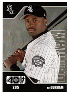 Ray Durham - Chicago White Sox (MLB Baseball Card) 2002 Upper Deck 40-Man # 400 Mint