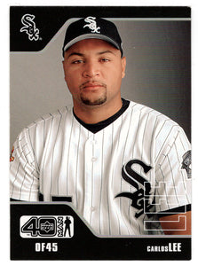 Carlos Lee - Chicago White Sox (MLB Baseball Card) 2002 Upper Deck 40-Man # 407 Mint