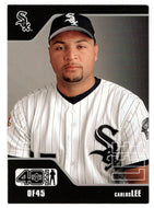 Carlos Lee - Chicago White Sox (MLB Baseball Card) 2002 Upper Deck 40-Man # 407 Mint