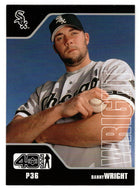 Danny Wright - Chicago White Sox (MLB Baseball Card) 2002 Upper Deck 40-Man # 417 Mint