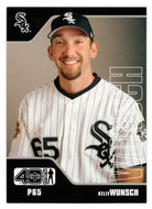 Kelly Wunsch - Chicago White Sox (MLB Baseball Card) 2002 Upper Deck 40-Man # 418 Mint