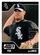 Mitch Wylie RC - Chicago White Sox (MLB Baseball Card) 2002 Upper Deck 40-Man # 422 Mint