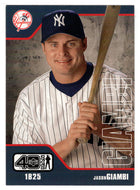 Jason Giambi - New York Yankees (MLB Baseball Card) 2002 Upper Deck 40-Man # 424 Mint