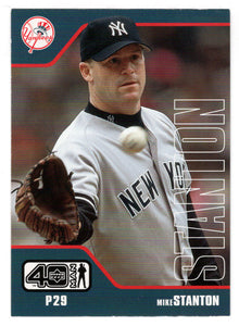 Mike Stanton - New York Yankees (MLB Baseball Card) 2002 Upper Deck 40-Man # 430 Mint