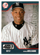Gerald Williams - New York Yankees (MLB Baseball Card) 2002 Upper Deck 40-Man # 446 Mint