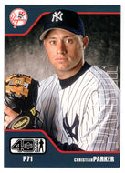 Christian Parker - New York Yankees (MLB Baseball Card) 2002 Upper Deck 40-Man # 451 Mint