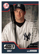 Drew Henson - New York Yankees (MLB Baseball Card) 2002 Upper Deck 40-Man # 454 Mint