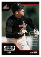 Julio Lugo - Houston Astros (MLB Baseball Card) 2002 Upper Deck 40-Man # 458 Mint