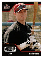 Craig Biggio - Houston Astros (MLB Baseball Card) 2002 Upper Deck 40-Man # 468 Mint