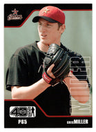 Greg Miller - Houston Astros (MLB Baseball Card) 2002 Upper Deck 40-Man # 482 Mint