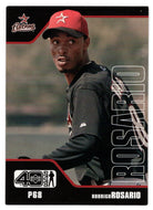 Rodrigo Rosario RC - Houston Astros (MLB Baseball Card) 2002 Upper Deck 40-Man # 488 Mint