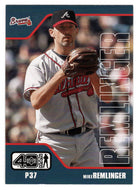 Mike Remlinger - Atlanta Braves (MLB Baseball Card) 2002 Upper Deck 40-Man # 492 Mint