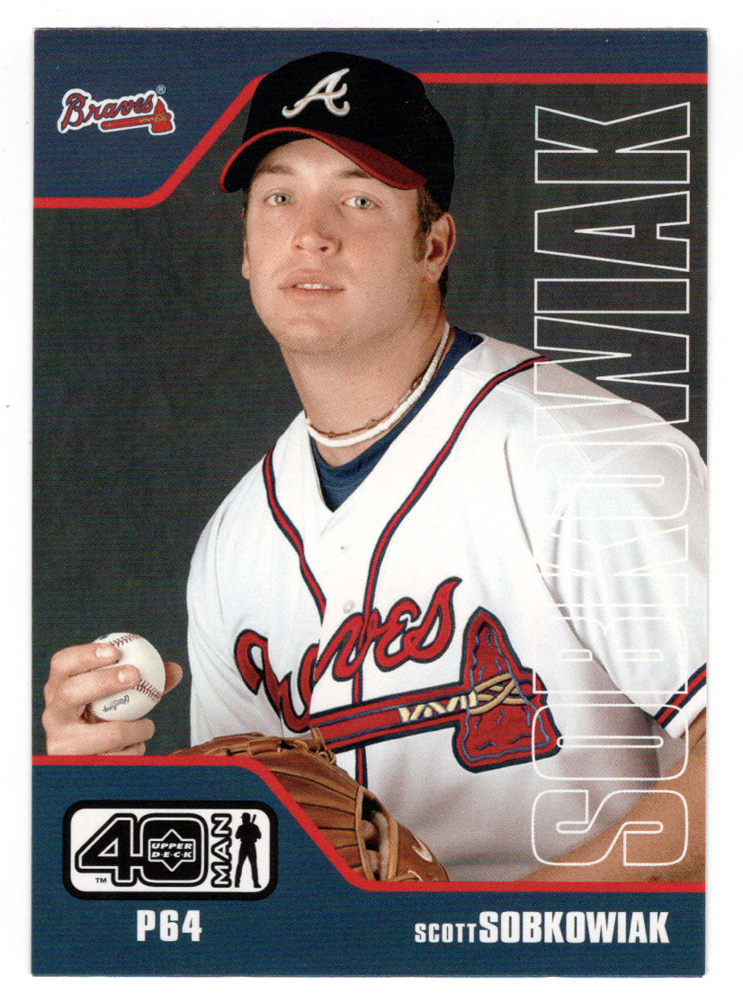 Scott Sobkowiak - Atlanta Braves (MLB Baseball Card) 2002 Upper Deck 40-Man # 519 Mint