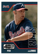 John Ennis RC - Atlanta Braves (MLB Baseball Card) 2002 Upper Deck 40-Man # 524 Mint