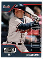 Keith Lockhart - Atlanta Braves (MLB Baseball Card) 2002 Upper Deck 40-Man # 526 Mint