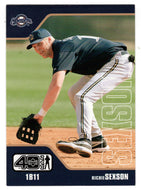 Richie Sexson - Milwaukee Brewers (MLB Baseball Card) 2002 Upper Deck 40-Man # 528 Mint