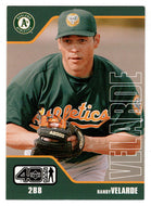 Randy Velarde - Oakland Athletics (MLB Baseball Card) 2002 Upper Deck 40-Man # 52 Mint