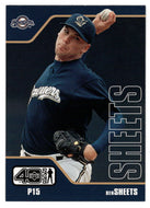 Ben Sheets - Milwaukee Brewers (MLB Baseball Card) 2002 Upper Deck 40-Man # 530 Mint