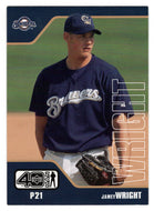 Jamey Wright - Milwaukee Brewers (MLB Baseball Card) 2002 Upper Deck 40-Man # 534 Mint