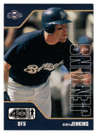 Geoff Jenkins - Milwaukee Brewers (MLB Baseball Card) 2002 Upper Deck 40-Man # 537 Mint