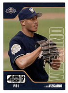 Luis Vizcaino - Milwaukee Brewers (MLB Baseball Card) 2002 Upper Deck 40-Man # 546 Mint