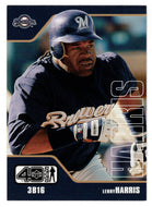 Lenny Harris - Milwaukee Brewers (MLB Baseball Card) 2002 Upper Deck 40-Man # 547 Mint