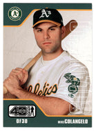 Mike Colangelo - Oakland Athletics (MLB Baseball Card) 2002 Upper Deck 40-Man # 54 Mint