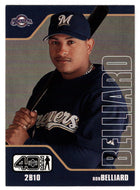 Ron Belliard - Milwaukee Brewers (MLB Baseball Card) 2002 Upper Deck 40-Man # 553 Mint