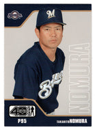 Takahito Nomura RC - Milwaukee Brewers (MLB Baseball Card) 2002 Upper Deck 40-Man # 559 Mint