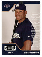 Cristian Guerrero - Milwaukee Brewers (MLB Baseball Card) 2002 Upper Deck 40-Man # 562 Mint