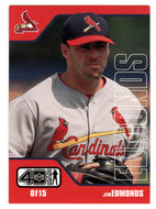 Jim Edmonds - St. Louis Cardinals (MLB Baseball Card) 2002 Upper Deck 40-Man # 573 Mint
