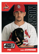 Garrett Stephenson - St. Louis Cardinals (MLB Baseball Card) 2002 Upper Deck 40-Man # 576 Mint