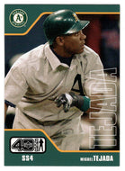 Miguel Tejada - Oakland Athletics (MLB Baseball Card) 2002 Upper Deck 40-Man # 57 Mint