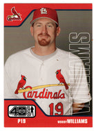 Woody Williams - St. Louis Cardinals (MLB Baseball Card) 2002 Upper Deck 40-Man # 590 Mint