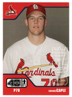 Chance Caple - St. Louis Cardinals (MLB Baseball Card) 2002 Upper Deck 40-Man # 591 Mint