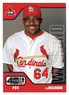 Les Walrond - St. Louis Cardinals (MLB Baseball Card) 2002 Upper Deck 40-Man # 599 Mint