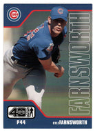 Kyle Farnsworth - Chicago Cubs (MLB Baseball Card) 2002 Upper Deck 40-Man # 607 Mint