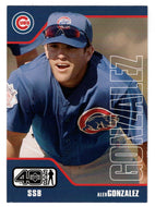 Alex Gonzalez - Chicago Cubs (MLB Baseball Card) 2002 Upper Deck 40-Man # 608 Mint