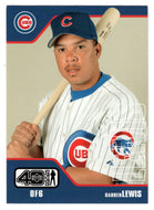 Darren Lewis - Chicago Cubs (MLB Baseball Card) 2002 Upper Deck 40-Man # 614 Mint